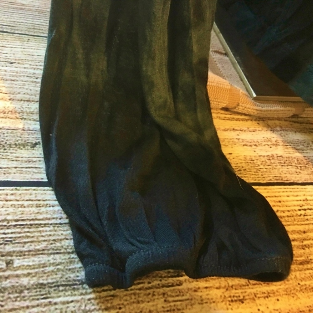 Anthropologie TINA + JO Teal Hand-Dyed Open Back - Picture 8 of 8